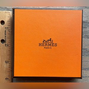 Authentic Hermes bracelet box